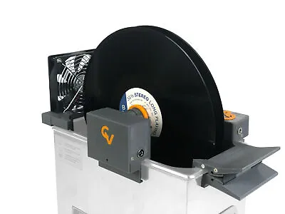 Kaufen CleanerVinyl Audiophile Kit: Ultraschall Vinyl Schallplattenreiniger Mit Flüssigkeitsfiltration • 701.38€