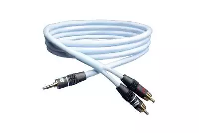 Kaufen Supra Cables Biline MP Analoges Verbindungskabel 3,5mm Klinke Zu RCA • 79€