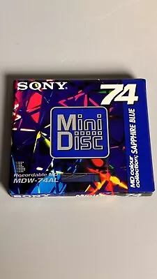 Kaufen SONY MDW-74AL Minidisc Minidisk MD - Noch Eingeschweisst #31 • 8.90€