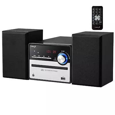 Kaufen Mini HIFI Anlage Musik Center Retro HIFI Musikanlage Stereoanlage Kompaktanlage  • 39.90€