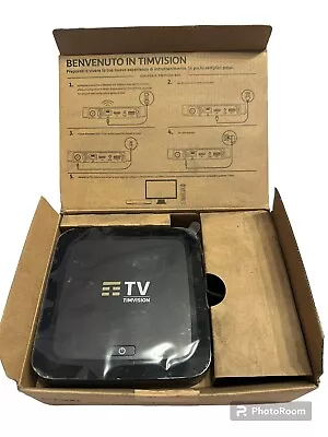 Kaufen TimVision Box Streaming Media Player SmartTV TV Mediaplayer 2021 Angebotstitel • 27.90€
