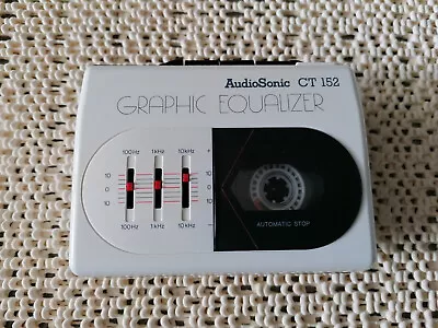 Kaufen Audio Sonic CT 152 Graphic Equalizer Walkman Kassettenspieler • 34€