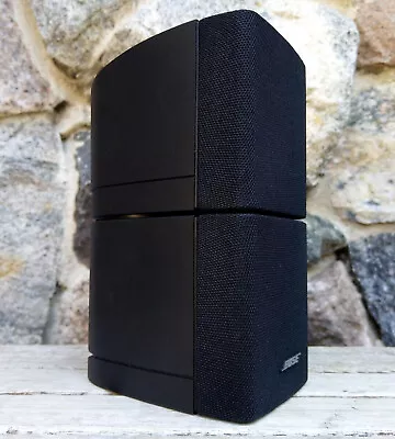 Kaufen Bose Doppelcube Acoustimass Lautsprecher Satelliten Cube Lifestyle Würfel * TOP • 44.70€