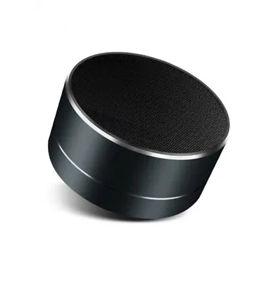 Kaufen A10 Mini Wireless Bluetooth Portable Small Outdoor Speaker Subwoofer - Black • 9.99€