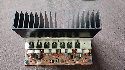 Kaufen SANSUI B-2101 Endstufe Power Amplifier Defekt PCB #2 • 30€