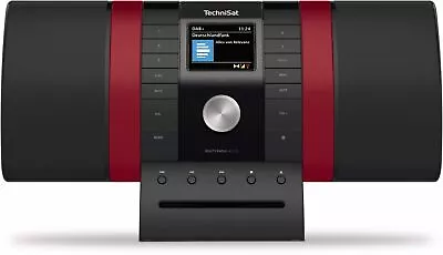 Kaufen TechniSat MULTYRADIO Kompaktanlage 4.0 Schwarz/Rot • 209.95€