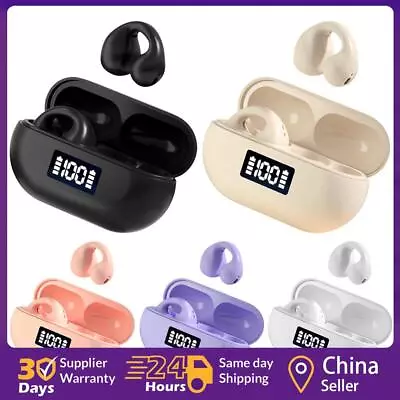 Kaufen  Ohrclip Ohrhörer Digital Display Ohrhörer Leicht T75 �️ • 11.37€