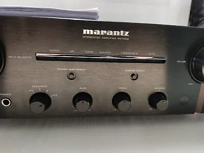 Kaufen Marantz PM 7003 • 99€