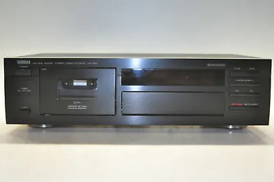 Kaufen Yamaha KX-490 Natural Sound Stereo Cassette Tape Deck Kassetten Spieler KX490 • 189.99€