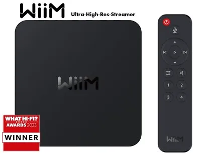 Kaufen WiiM Pro Plus Ultra High Res Streamer 768 KHz/32 Bit & DSD512 ROON READY • 249€