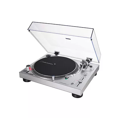 Kaufen Audio Technica AT-LP120XUSB - Direktantrieb Plattenspieler (jeweils) (silber) • 379.01€