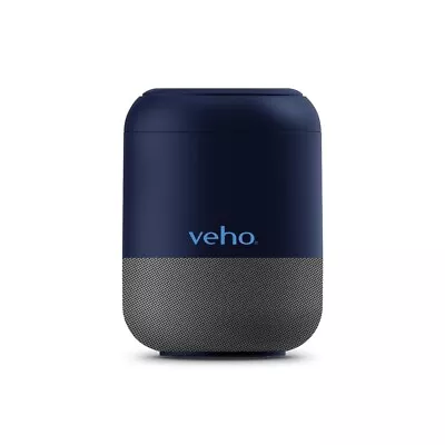 Kaufen Veho MZ-S Tragbarer Kabelloser Bluetooth-Lautsprecher - Blau - VSS-702-MZS-R • 81.05€