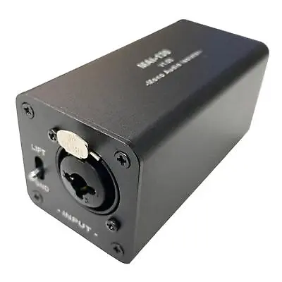 Kaufen Kompakter Ground Loop Isolator Plug-and-Play, Tragbar Für Heim-Stereoanlage • 30.23€
