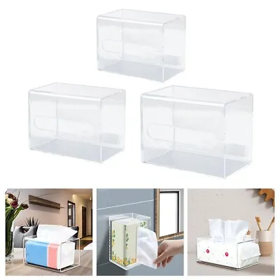 Kaufen Platzsparende Aufbewahrungsbox Aus Acryl Ideal Für Badezimmer Und Wohnräume • 14.48€