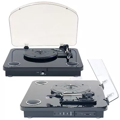 Kaufen Maginon Digitalisierer Schallplattenspieler Auf USB Speichern MP3 Bluetooth • 69.90€