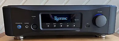 Kaufen Esoteric N-05XD High-End Streaming DAC Vorverstärker  Aussteller  OVP Schwarz • 9,999€