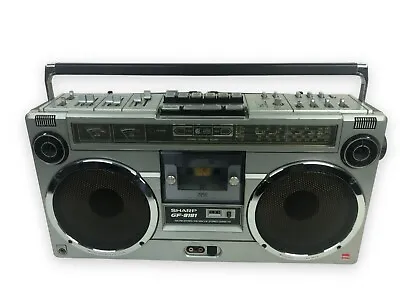 Kaufen Sharp GF-9191 Ghettoblaster - Kassette Defekt - BoomBox Transistor Radio • 179€