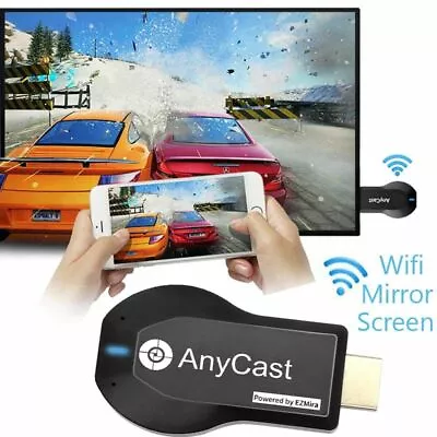 Kaufen TV Spiegel Bildschirm Stick Wifi Display DLNA Miracast Airplay HDMI Android IOS • 43.02€