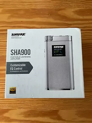 Kaufen Shure SHA 900 Portabler Kopfhörerverstärker DAC ( Mac OS, Windows, IOS, Android) • 600€