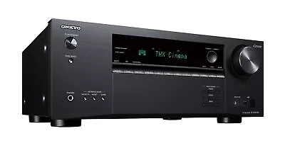 Kaufen Onkyo TX-NR6100 Schwarz 5.2.2-Kanal-Dolby Atmos - Und DTS:X-Wiedergabe • 814€