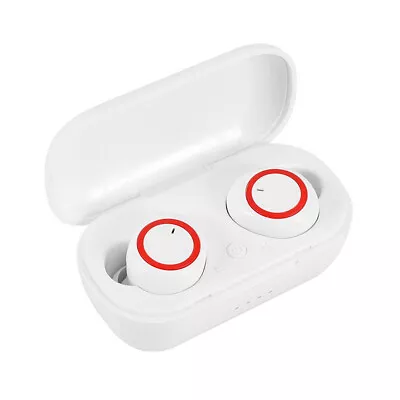 Kaufen Y50 TWS Ohrhörer Mit Ladebox Bluetooth-kompatibles Kabelloses Sport-Headset • 7.54€