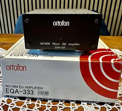 Kaufen Ortofon EQA-333 Phono Vorverstärker Phono Stage Mm/MC • 299€