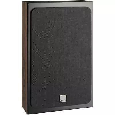 Kaufen DALI Oberon On-Wall Wand Kompakt Rear Lautsprecher Boxen Walnuss Dunkel   1 Paar • 598€