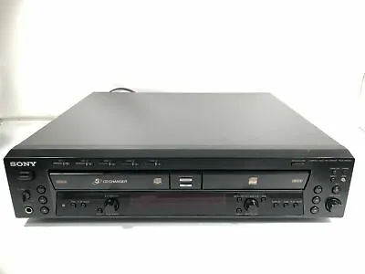 Kaufen Sony RCD-W500C Compact Disc Recorder Vintage CD Player - Für Teile Und / • 171.41€
