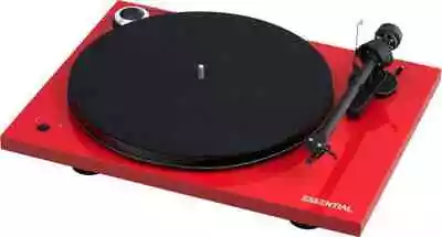Kaufen Project Essential III RecordMaster Rot Mit Tonabnehmer OM 10 UVP 499.- • 399€