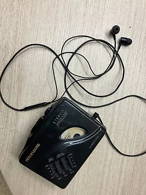 Kaufen Walkman Cassetten Player Stereo W-36 E BBS Inter Equaliser Bass Vintage  Cassete • 20€