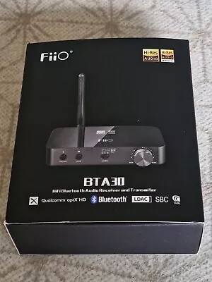 Kaufen Fiio BTA30 HiFI Bluetooth Audio Receiver(Receiver, Transmitter, DAC) Schwarz • 70€