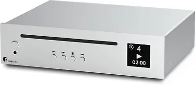 Kaufen Pro-Ject CD Box S3 CD-Player, Silber, Silver, Neu, New, OVP • 429€