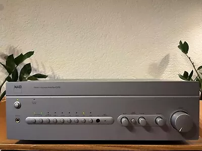 Kaufen Nad C372 Intergrated Amplifier(including Remote Control And Manual). • 399€