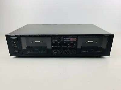Kaufen Yamaha KX-W202 Stereo Double Cassette Deck #CA80 • 40€
