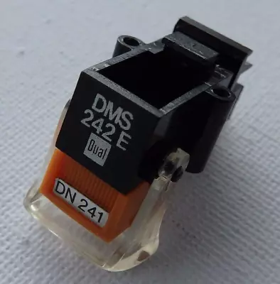 Kaufen Dual DMS 242 E Tonabnehmer System + Original Diamant Nadel DN 241 - Dual Klick • 69.90€