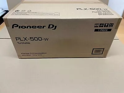 Kaufen Pioneer DJ PLX-500-W • 310€