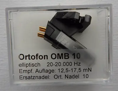 Kaufen Ortofon OM / OMB 10 - 1/2  Tonabnehmer System Mit Original Nadel 10 - NEU • 65.90€