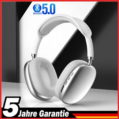 Kaufen Kabellos Bluetooth Kopfhörer Headset Over-Ear Ohrhörer Headphone HiFi Ohrhörer • 18.99€