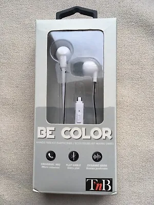 Kaufen Be Color Soft Touch Weiß Silber In-Ear Ohrhörer Ersatzspitzen Kabelgebunden 3,5 Mm Buchse • 11.57€
