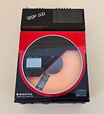 Kaufen SANYO CP-10 / Digital Portable CD Player - Discman - Rare Vintage - Japan • 129€