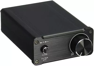 Kaufen SMSL SA-36A Pro Audio Stereo Verstärker - Schwarz - UK Stecker • 56.24€