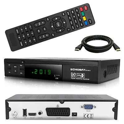 Kaufen HD SAT Receiver Echosat 20700 Digital Mit HDMI + SCART Full HDTV USB 1080p Tuner • 29.90€