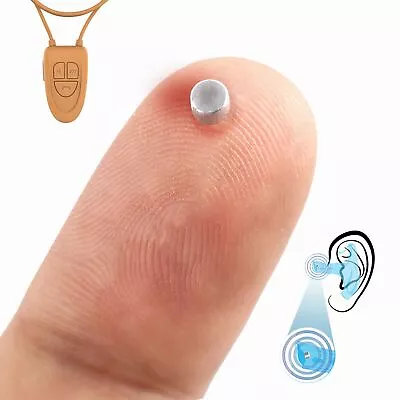 Kaufen Spion Kopfhörer Nano V4 Bluetooth Mikro Unsichtbare Mini Kabellos Ohr Hörer • 59.99€