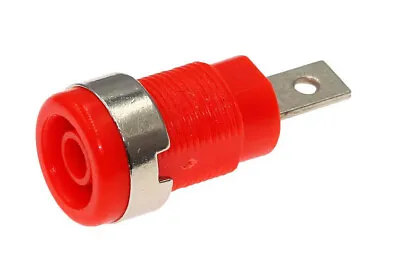 Kaufen Polklemme 4mm Rot Isoliert Buchse Lautsprecher Audio Hifi Sicherheitsbuchse  • 3.29€