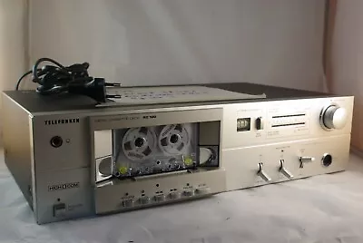 Kaufen Rarität Vintage Reel-To-Reel Tapedeck Telefunken RC100 Highcom • 34€
