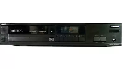 Kaufen Telefunken HS 980 Oldschool CD Player 3 Punkt Laser 80er Jahre Hi-3838 • 50€