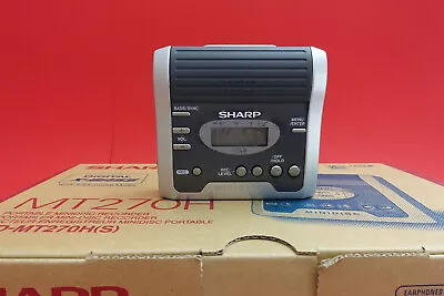 Kaufen Sharp MD-MT 270 H (S) Tragbarer MiniDisc-Recorder - Unbenutzt In OVP • 49€
