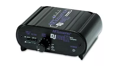 Kaufen Art Pro Audio DJPRE II Phono Preamplifier Vorverstärker Zubehör Audio Musik GUT • 57.90€