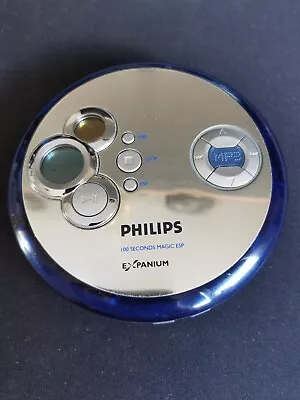 Kaufen Philips MP3 Discman EXP 2461 - Portable CD Player With 100 Sec ESP & DBB • 30€