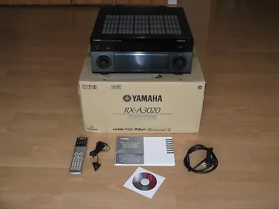Kaufen Yamaha RX-A3020 AVENTAGE High End Surround AV Verstärker Neuwertig • 600€
